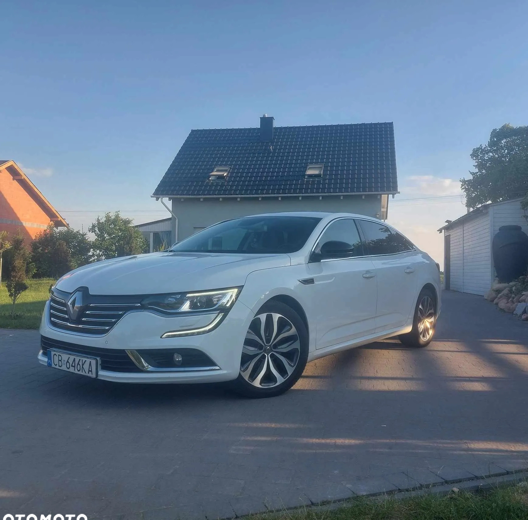 Renault Talisman cena 72900 przebieg: 102000, rok produkcji 2019 z Krobia małe 379